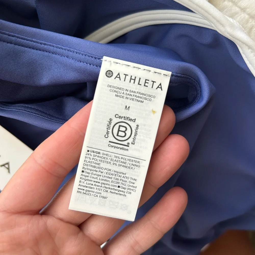 Athleta Seabreeze One Piece Swimsuit - Picture 6 of 6